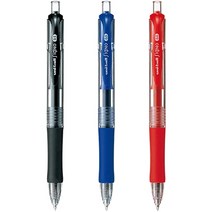 유니볼 시그노 노크식 중성펜 0.5mm UMN-152, 레드(15)