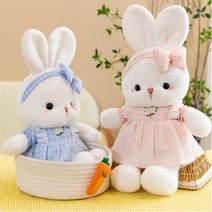 템머스 러블리 바니 애착인형 토끼인형, 그린, 그린