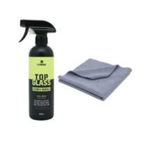 디크로닉 자동차용 탑글라스 세정제 500ml + 타월 랜덤발송 세트, 5세트