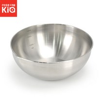 믹싱볼 눈금계량 스텐27종 위생계량 측정 베이커리, 계량 믹싱볼(SY) 대-4000ml