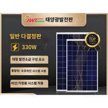 500W 태양광 발전판 12V24V 330W 400W 600W 태양광 패널 모듈 미니 태양광 발전기 소형, 1.330W 다결정판 12V-24V