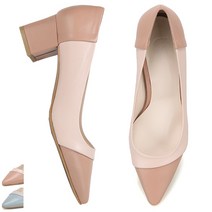 Gby고세 여성 펌프스 엘렌 G0712129(블루/핑크)5cm