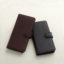 미래 헤르쉬 LG V50S (LM-V510N) 소가죽 휴대폰 케이스