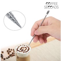 라떼아트펜 에칭펜 알루미늄 스테인리스