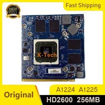 애플 아이맥 20quot a1224 24quot a1225 그래픽 vga 비디오 카드 hd2600 hd 2600m hd 2600xt 256m pro 661-4663 109-b225, hd2600 256메가바이트