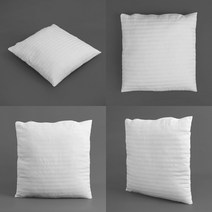 정사각 쿠션솜 40X40CM 쇼파쿠션솜교체 솜 쿠션솜교체