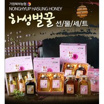 [북부농협]하성벌꿀 선물세트(아카시아꿀1kg + 아카시아꿀1kg), 단품, 단품