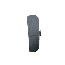 Lithe 가죽 미니어처 HDMI 호환 비디오 고무 플매트 카펫 러그 USB 수리 부품 디지털 카메라 커버 캡