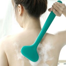 [천삼백케이] [굿즈트리3] 무핀 손잡이 샤워브러쉬(민트), 단품