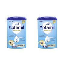 Aptamil 압타밀 프로누트라 킨더밀쉬 1+ 분유 12개월 이후 800g 2팩 독일 분유