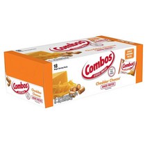 Combos Cheddar Flavor Pretzels 콤보스 체다맛 프레첼 51g 18개입