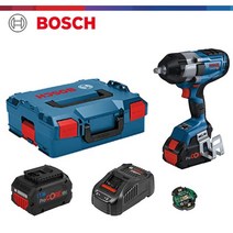 [보쉬] 충전 임팩 렌치 세트 GDS18V-1000C BL 배터리2개 충전기1개 포함