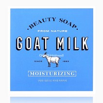 샤워메이트 산양유 비누 화이트, 90g, 6개