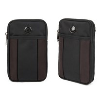 공사장 휴대폰 볼펜수납 벨트부착미니백 아저씨 패브릭 지갑보관