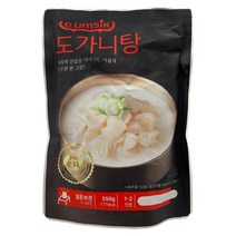 청우식품 이음식 도가니탕 550g, 1개