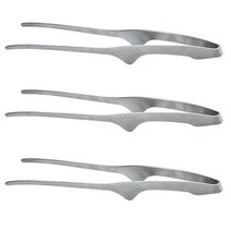 뜨는 집게 3p 스테인리스 핀셋집게 샤브샤브 전골 집게 세트, 뾰족집게 3p, 3개