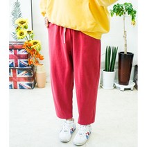 남성빅사이즈 와이드바지 밴딩 스판 덤블워싱 홈웨어 츄리닝바지 9부