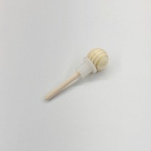 마미하우스 디퓨저 우드볼 나무봉스틱 ( 고무 실리콘 포함 ), 1개