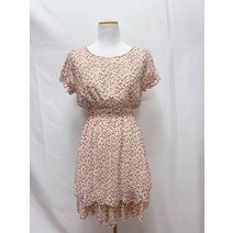 플라워 쉬폰 언발란스 원피스 (1001602)