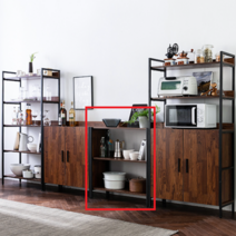 이케아 수납장 장식장 서랍장 다용도 진열대 선반장 펜트리장 원목 거실 안방 수납, 3단 선반장