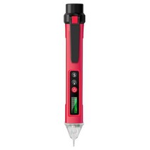 전자피아노 키보드 건반 12-1000V 전류 테스트 펜 디지털 AC 검출기 지능형 비접촉 계기