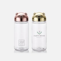 국내생산 주문 제작 피그 보틀 350ml DD-09896, 로즈골드, 로즈골드