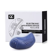 가정용산소발생기 전기 코골이 방지 장치 산소 농도 CPAP 비강 확장기 코 클립 수면 무호흡 보조 도구, 02 파란