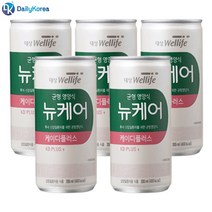 뉴케어 케이디 플러스 200ml 5캔 투석 균형영양식 식사대용 단백질 환자용 D