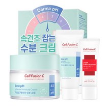 약산성 패리어 수분크림 80ml + 40ml + 레이저썬 20ml