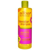 Alba Botanica Natural Hawaiian Plumeria 다채로운 샴푸 32온스