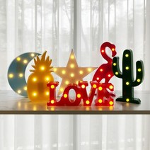 LED 마퀴라이트 무드등, 별
