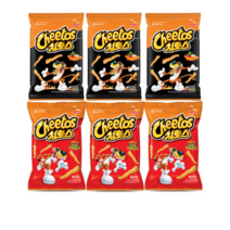 치토스 매콤달콤 대 164g x 3p + 바비큐 대 164g x 3p, 16세트