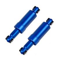 킥보드 쇼바 KuGoo M4 전동 스쿠터 리어 쇼크 업소버 내장 코일 스프링 홀 간격 110 125 150mm, 18 2 pcs  Blue 150