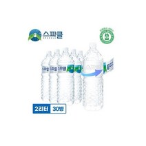 스파클 생수 2리터 6병5팩 총30병 459389, 스파클 생수 2리터 6병(5팩) - 총30병
