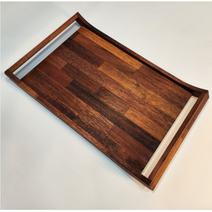 원목트레이 우드트레이 만들기 멀바우 트레이 만들기 트레이diy 원목반제품 목공체험 목공diy 우드소반, 중형, 레몬오일패키지(사포+천+오일)