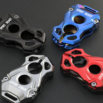 XMAX300 스마트키커버 T6알루미늄합금소재 엔맥스21년이후 장착가능, 티탄