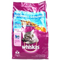 원하프위스카스헤어볼치킨&튜나 1.3kg, 단품, 단품
