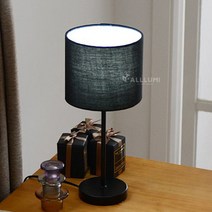 더크린 브릭포인트 단스탠드 블랙 LED하얀빛, 단품