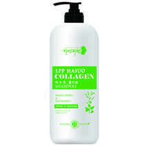 자연바람 엘피피(LPP) 하수오 콜라겐 샴푸 미용실 대용량 1500ml