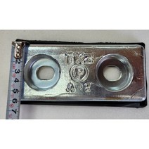 [제이엠몰닷컴] 아연판(아연 양극 Zinc Anode) 국제규격 징크 아노드 애노드 부식방지기능 선박부식방지, A-9(30t), 1개