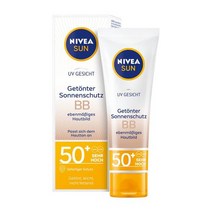 독일니베아 미국 영국 독일산 니베아크림 SUN UV 페이스 틴티드 선 프로텍션 BB SPF 5050ml 모이스처라이징 크림 균일한, 단일수량