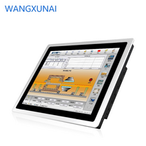 산업용 컴퓨터 PC 12.1 인치 패널 올인원 미니 용량 성 터치 코어 i3 i5 i7 32gb ssd win 10 pro wifi, i5 2g 32g