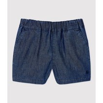 쁘띠바또 베이비 데님 밴딩 쇼트 팬츠NSM41PH60FDBDB