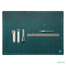 윈스타 녹색 커팅매트 A3 셀프힐링 컷팅