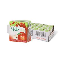 서울우유 사과나무 미니사과주스 150ml x 24입 (1박스), 사과나무 150ml x 24입 (1박스)