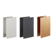 강화도어손잡이 8400사각 골드무광 AL 검정 센터130x250x폭120mm, 8400골드무광 센터130x250x폭120