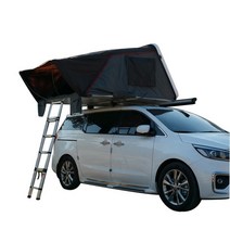 캠핑트레일러4x4 캠핑 트레일러 텐트 자동차 하드 쉘 지붕 상단 및 여행, 01 육군 녹색