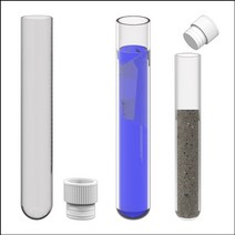 캡 시험관(중형)-30개 벌크/JR