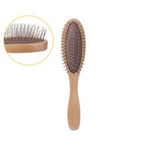 원목 철쿠션 브러쉬-소 약18.5x4cm 헤어 머리 빗 _2022680EA, 쿠팡 1, 쿠팡 본상품선택