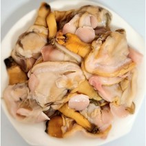 거제도조개 해녀가 손질한 깐 개조개살 냉동 300g, 1개